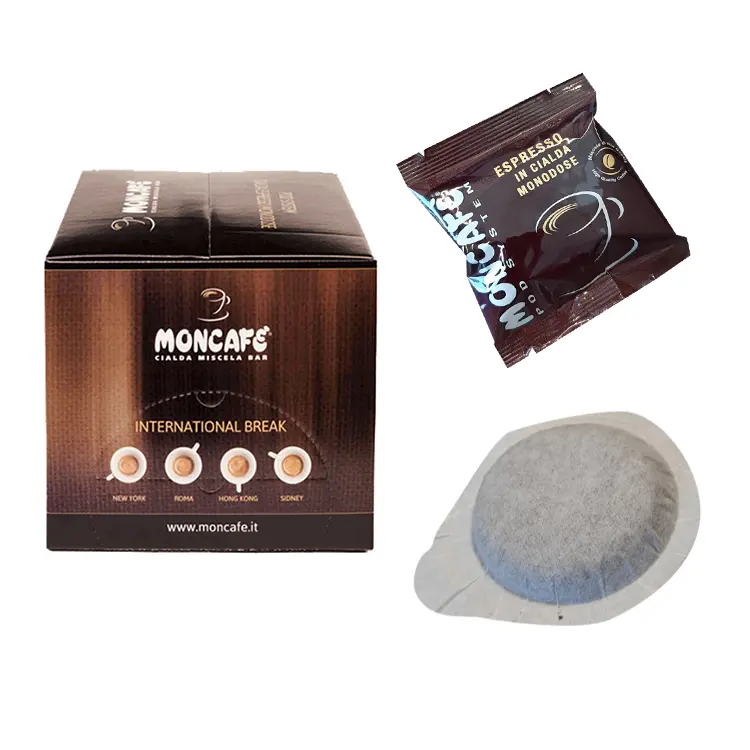 Italy Miscela Bar 150 Doses Eco Friendly Disposable Coffee Pods Private Label