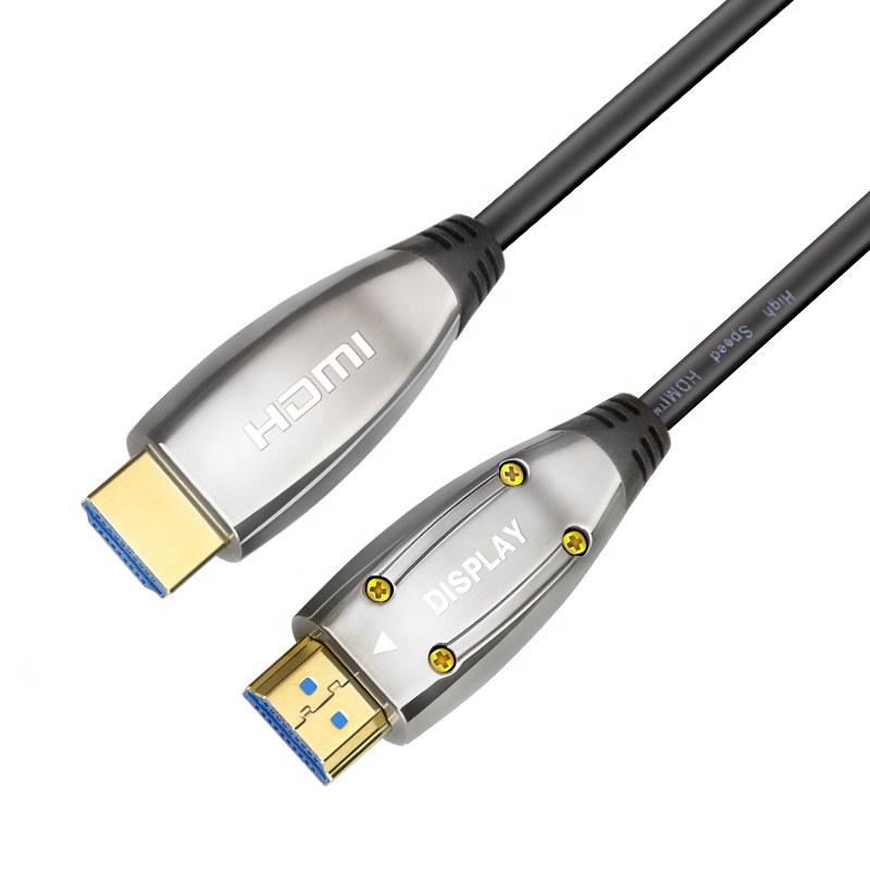 5m hot sale Optical Fiber cable HDMI 18Gbps 4K/60HZ (10m 20m 30m up to 200m )
