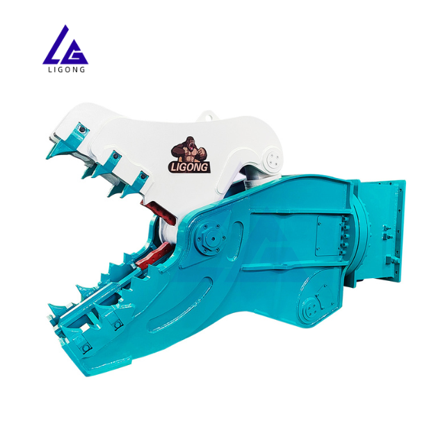 Reliable LG Concrete Crusher With Pulverizer For Industrial And Commercial Demolition Needs