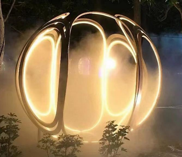 Outdoor Amusement Theme Park Spray Arch Door Props Garden Atmosphere Props For Event
