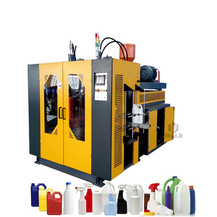 Automatic 150ml milk bottle extrusion blow molding machine maquina sopladora de botellas
