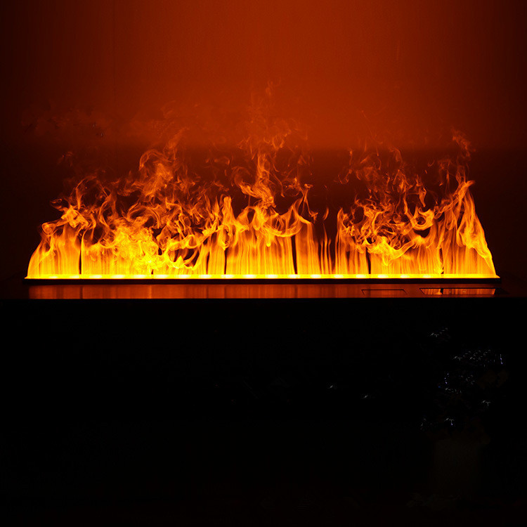 Artificial Fire Flame 3d Water Atomizing Fireplace for Restaurant Decoration