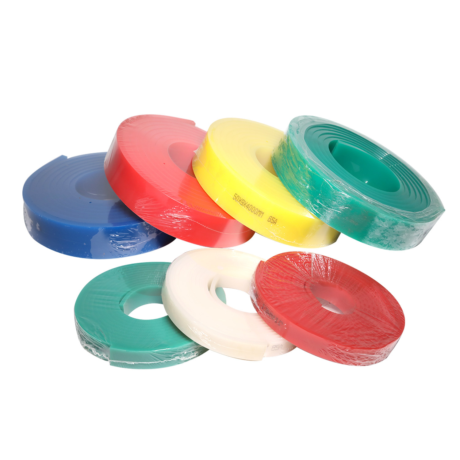 Rasqueta de Serigrafia Squeegee Screen Printing Aluminum Handle Rubber for Printing