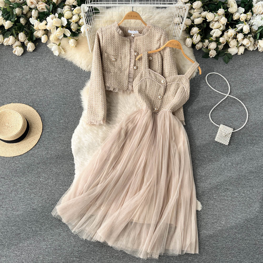 High Quality Women's Sets Winter Coat Casual Ladies Dress Suit Clothing Wholesale