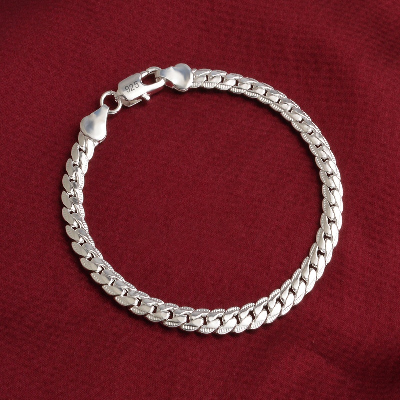 Браслет из серебра 925 пробы, 10 м