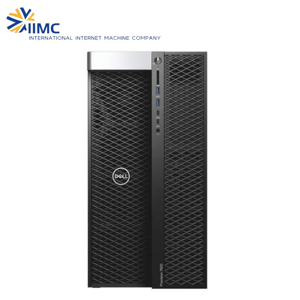Dell Precision T7920 компьютерный хост графической рабочей станции 1*3204 16G 256G SSD + 2T SATA P2200 1400W