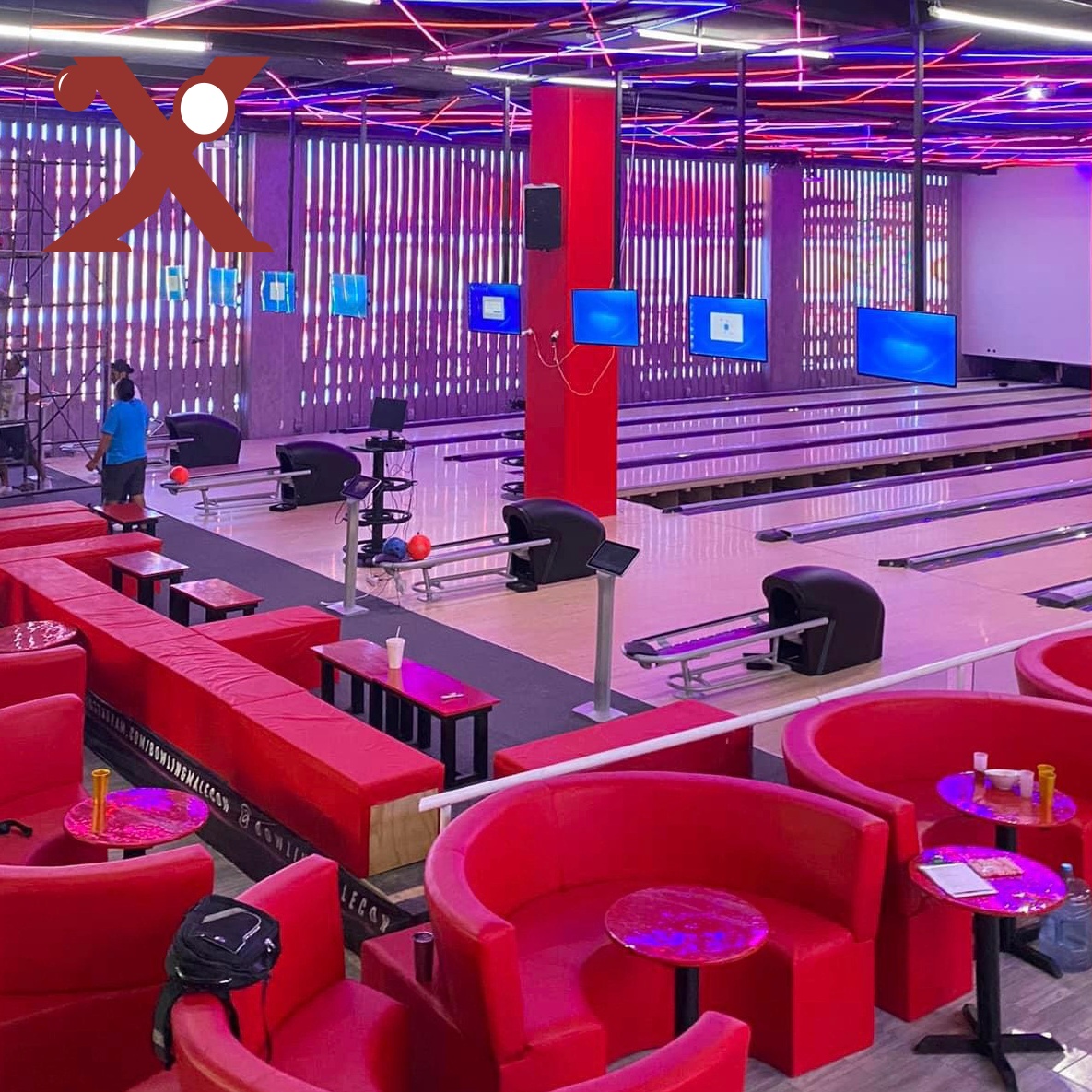 Bowling Equipment Manufacturer pistas de bolos de cuerdas profesional new Bowling for sale