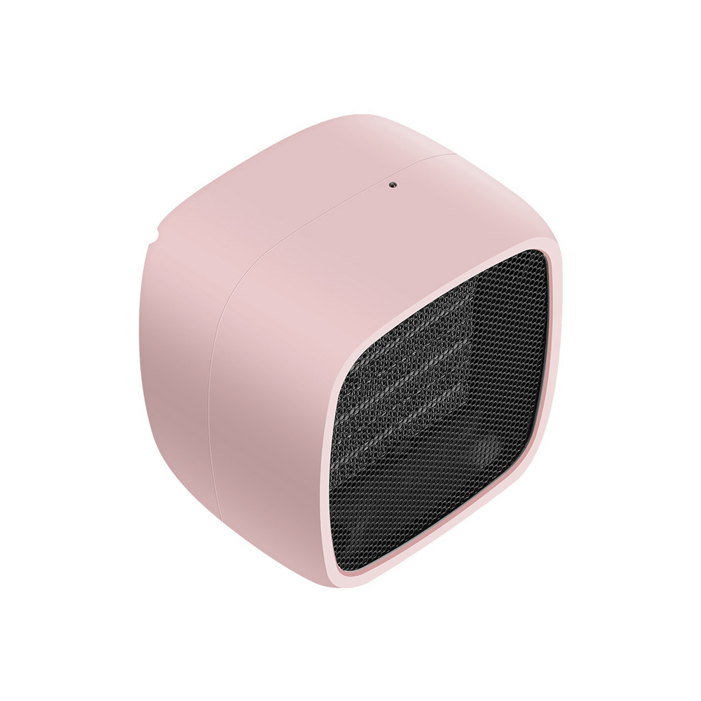 Adjustable Stand Electric Heater Thermostat PTC Ceramic Heat Element Portable Mini Desktop Fan Heater