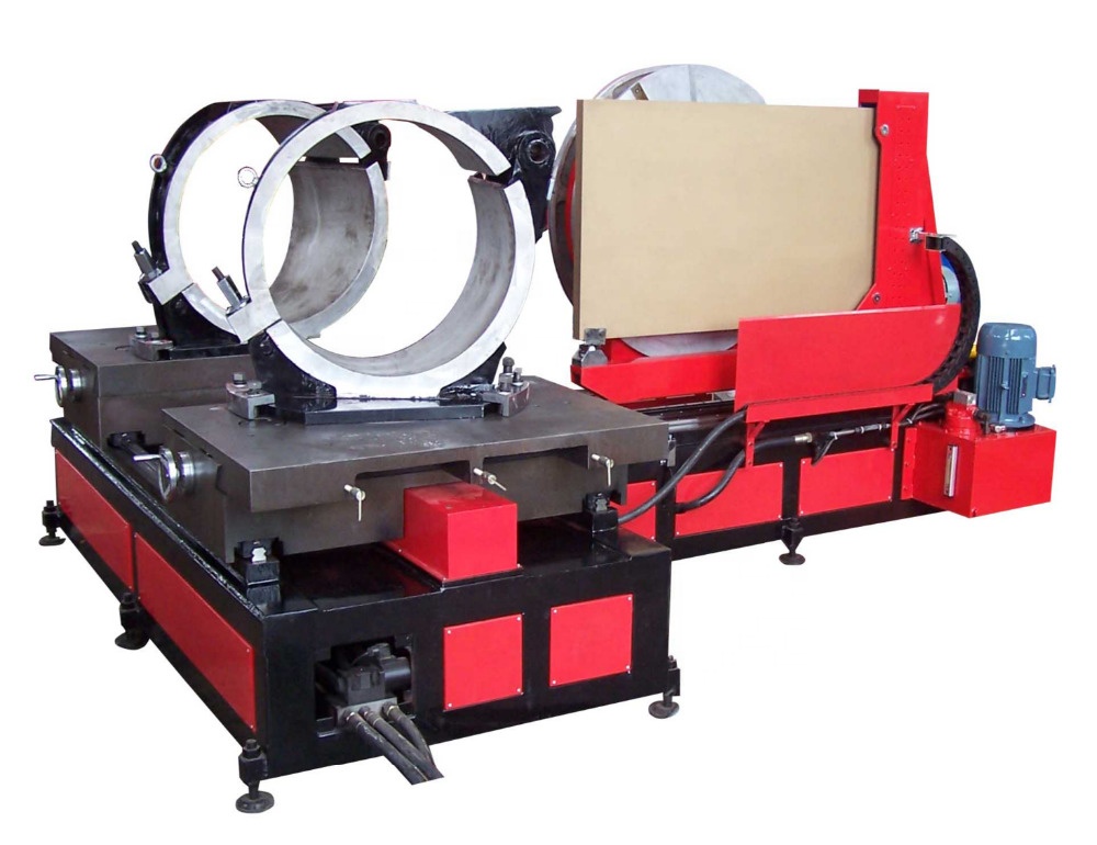 800 band saw butt welding machine workshop band multi-angle fitting hdpe fabrication