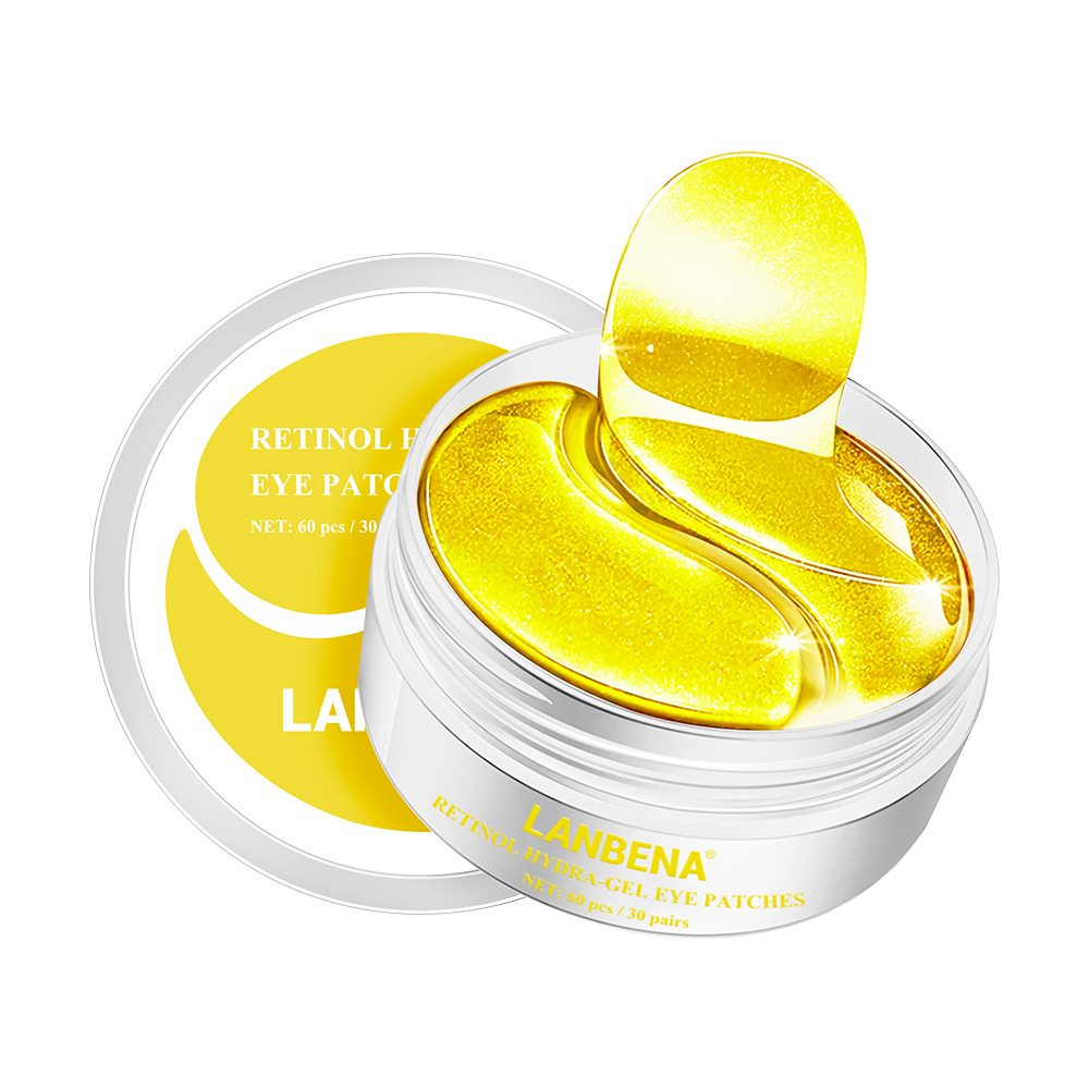 LANBENA Оптовая увлажняющая питательная маска для глаз гелевая пластырь для темного круга