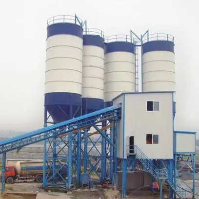 50 tons - 1200 tons Automatic control Mobile cement silo for storage cement for concrete batching plant for sale