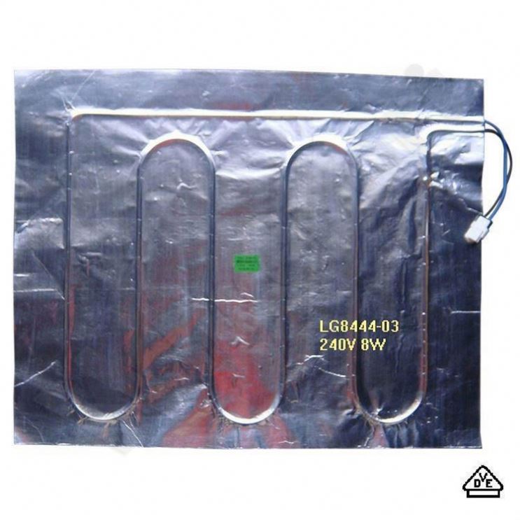 With vde certification made by aluminum foil refrogeration defrosting heating tube genuine/original code lg8444-03 for lg
