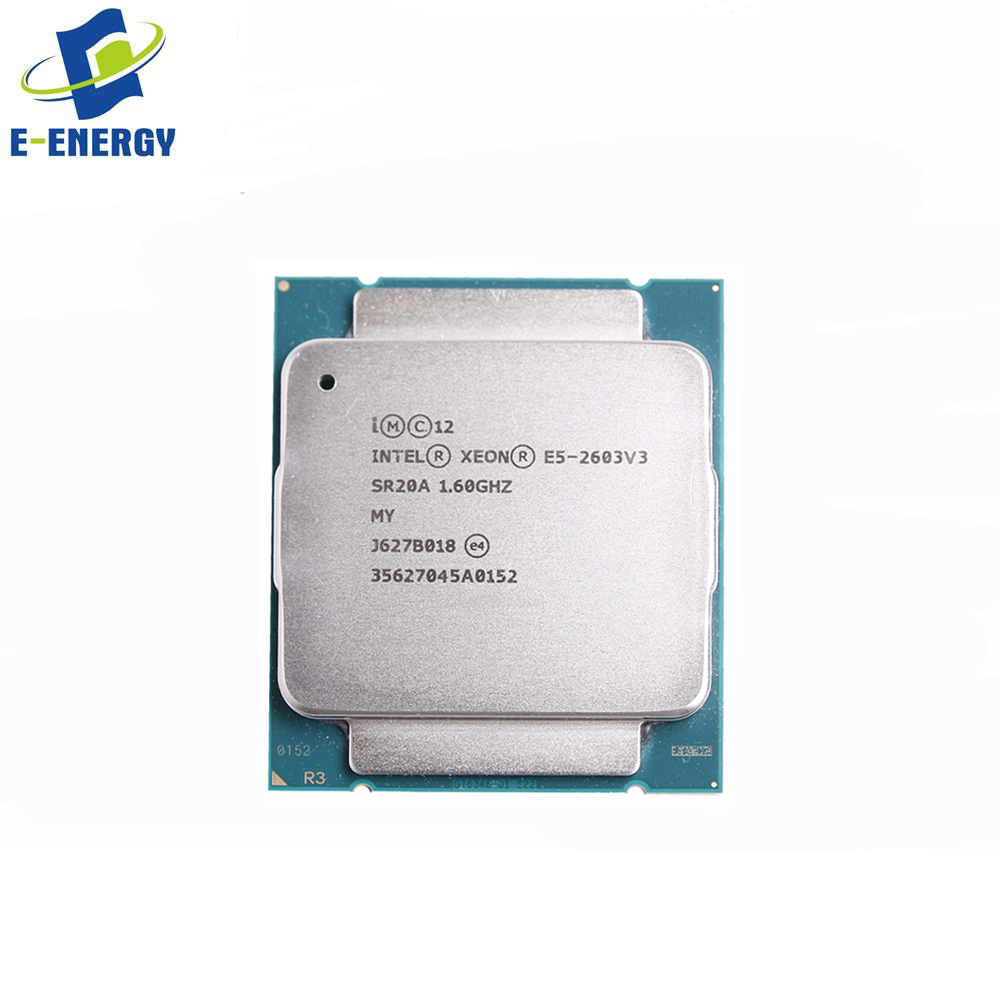 SR20A CM8064401844200 6,4 GT/s E5-2603 V3 Inter Ксеон процессор