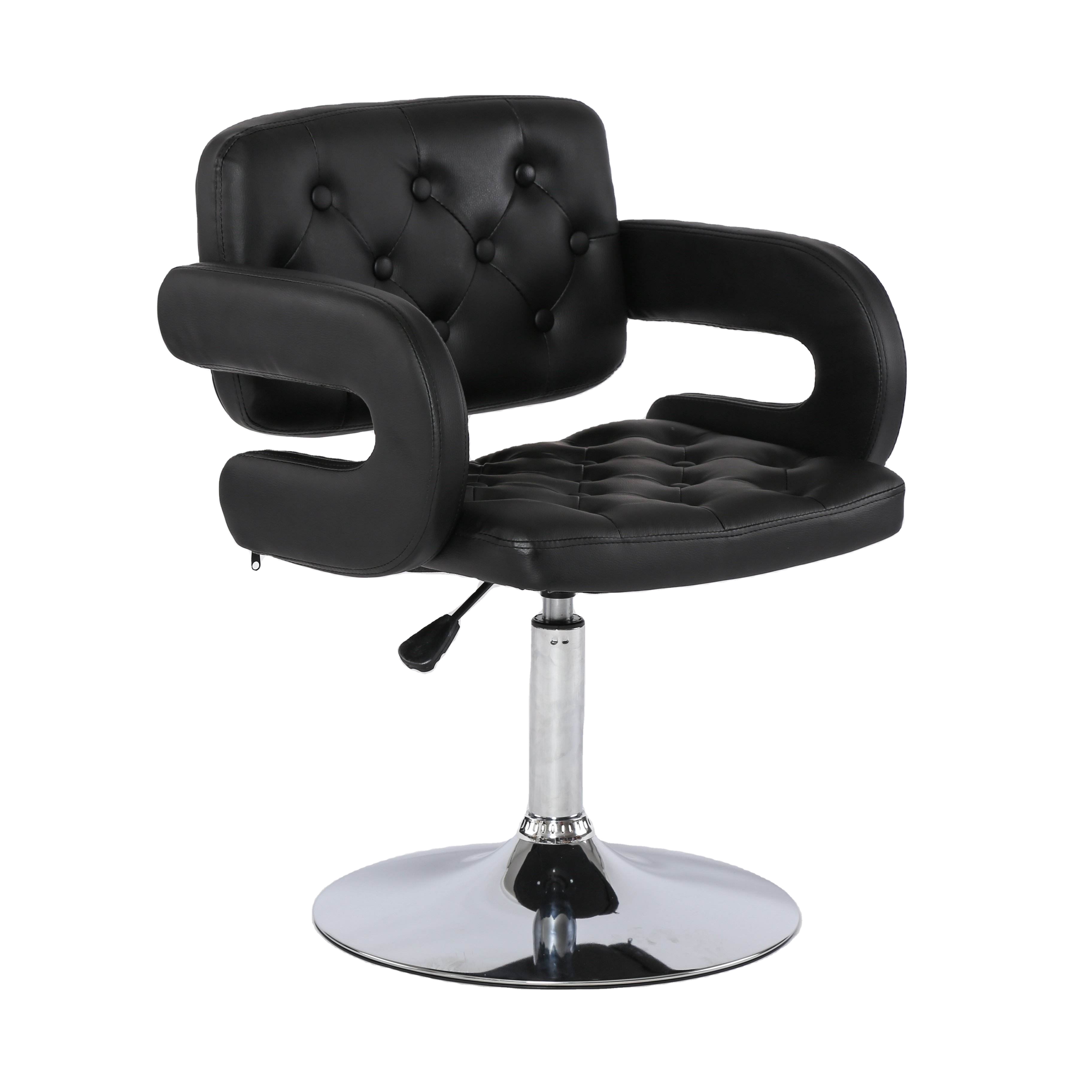 profesional Adjustable Swivel Stool Home Salon Black Beauty Salon Chair Hairdressing chairs for hairdresser
