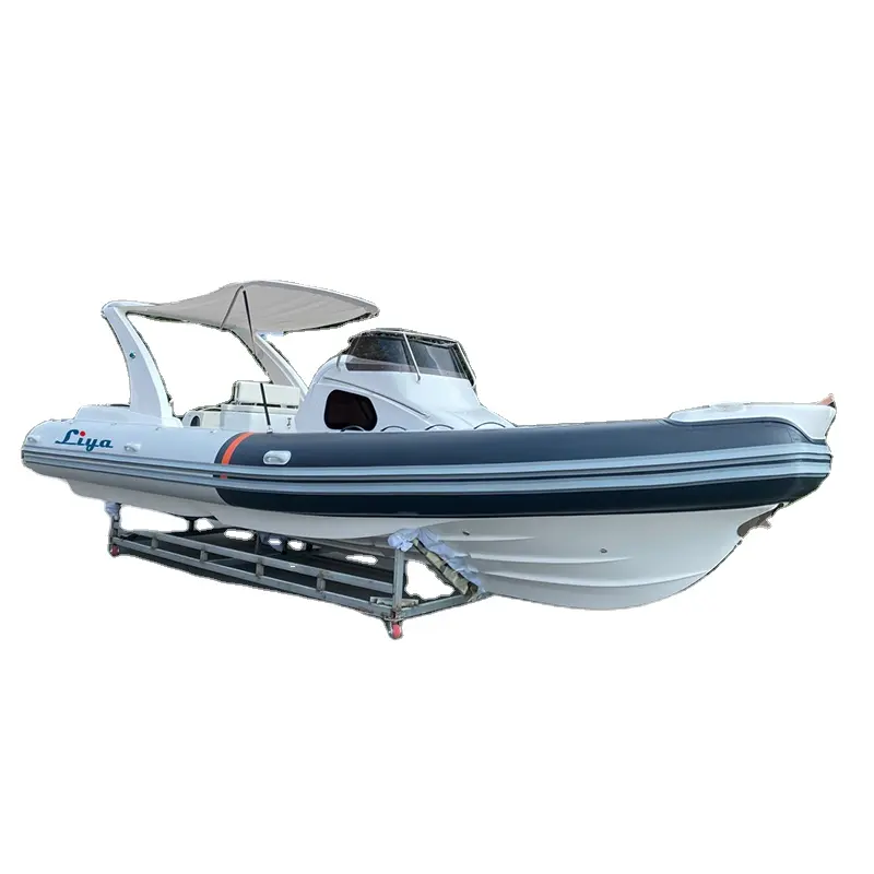 Liya 8.3m Luxury Rib Passenger Tourist Rib Boat with Cabin