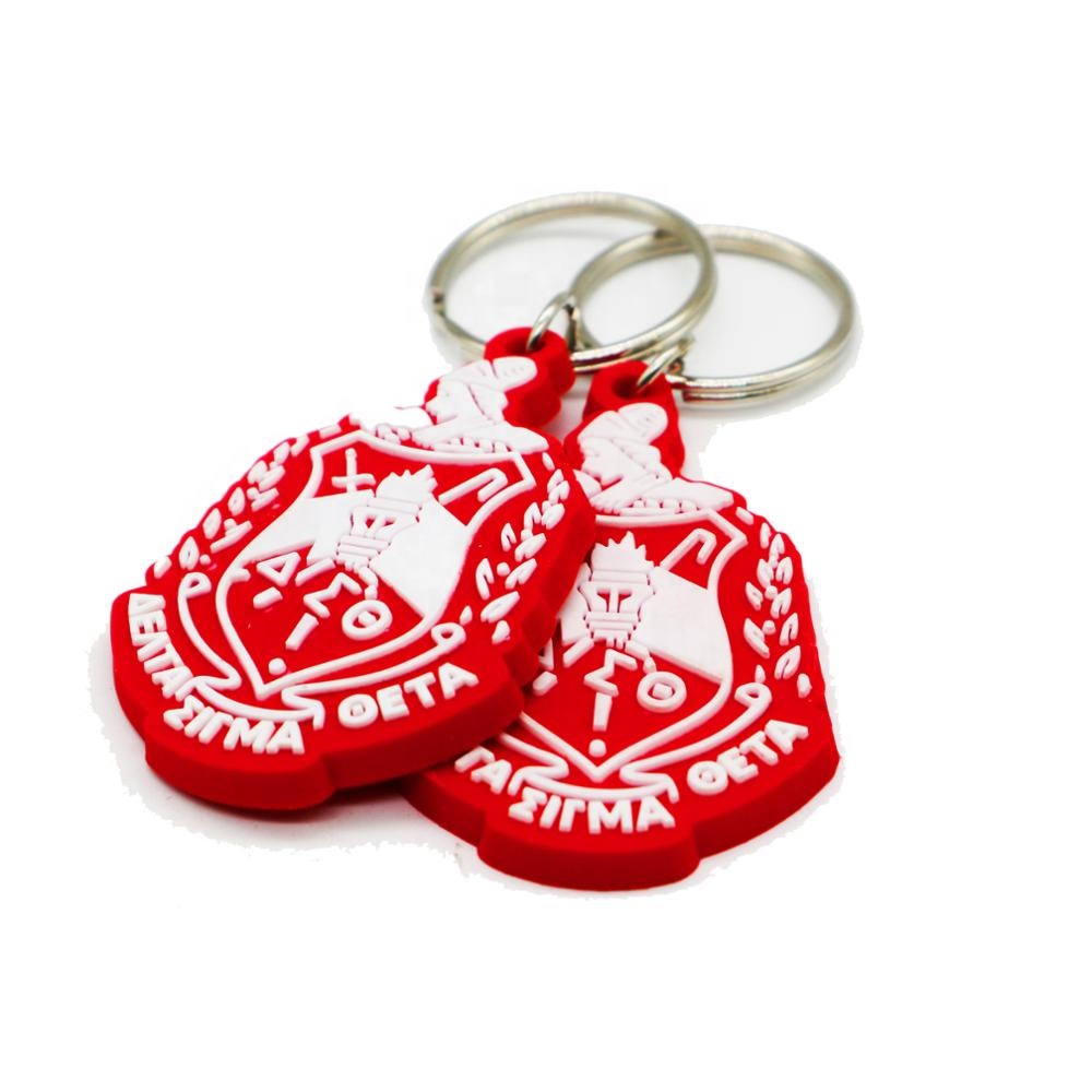 Силиконовый брелок мягкий ПВХ/JF подарки DST Delta Sigma Theta Shield брелок мягкий резиновый силиконовый брелок