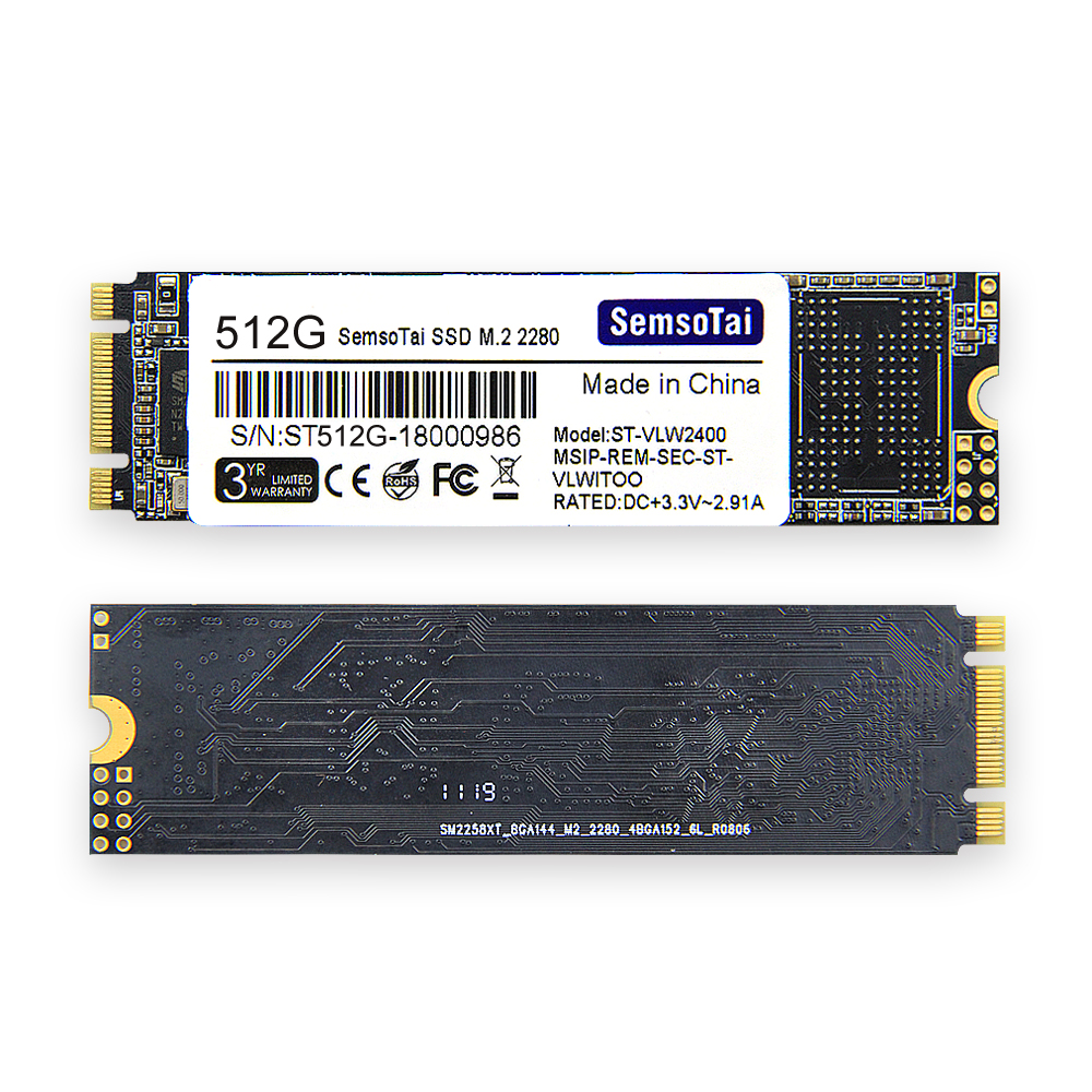 SEMSOTAI/whalecom SST512GA-L Оригинальный оригинальный SemsoTai 512 ГБ 2,5 дюйма SATA III настольный жесткий диск SSD
