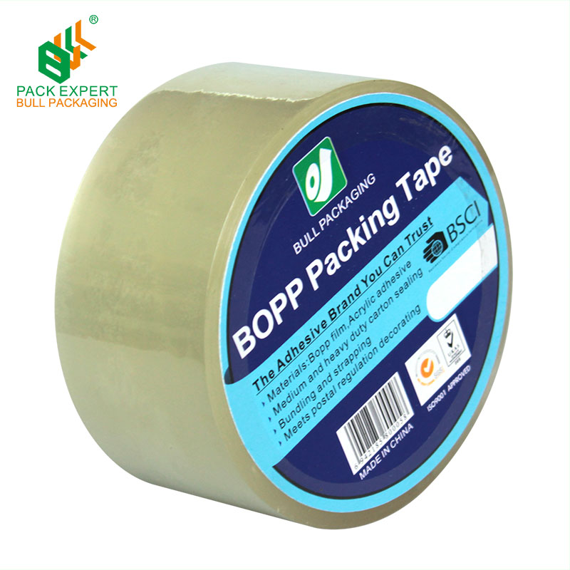 BOPP упаковочная лента марки Bull, 50 мм * 200 ярдов * 45mic