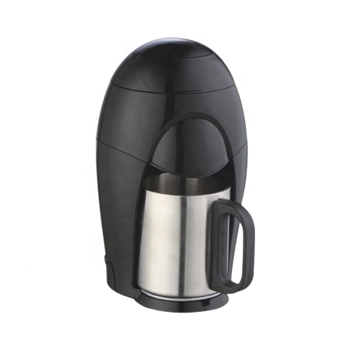 Household Mini Drip Coffee Maker Cafetera With Removable Filter Basket For Easy Clean