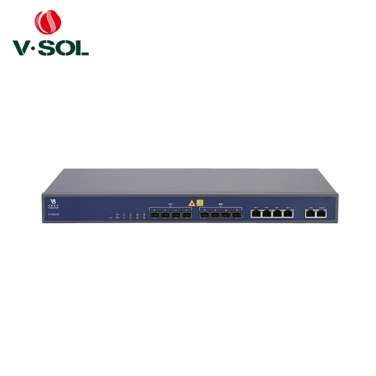 V1600D4 FTTH волоконно-оптический 4pon порты EPON OLT