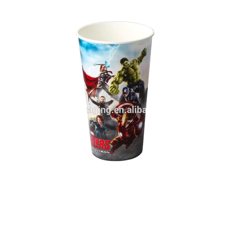 44 OZ PP Material IML Beverage Cups for Cinema Cups & Saucers Disposable Plastic Eco-friendly