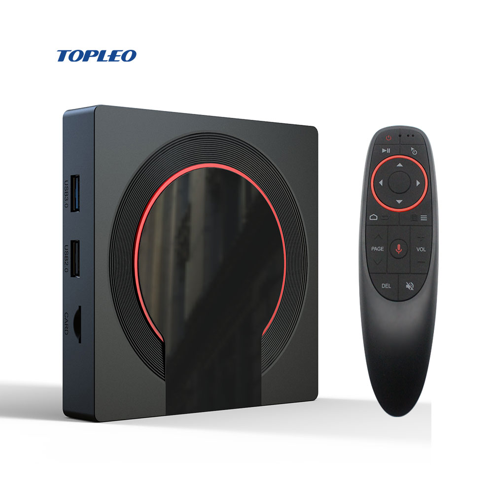 OEM завод Topleo i96 Pro Android 9,0 частная модель smart 8K 4 Гб ram 32 Гб rom android tv box