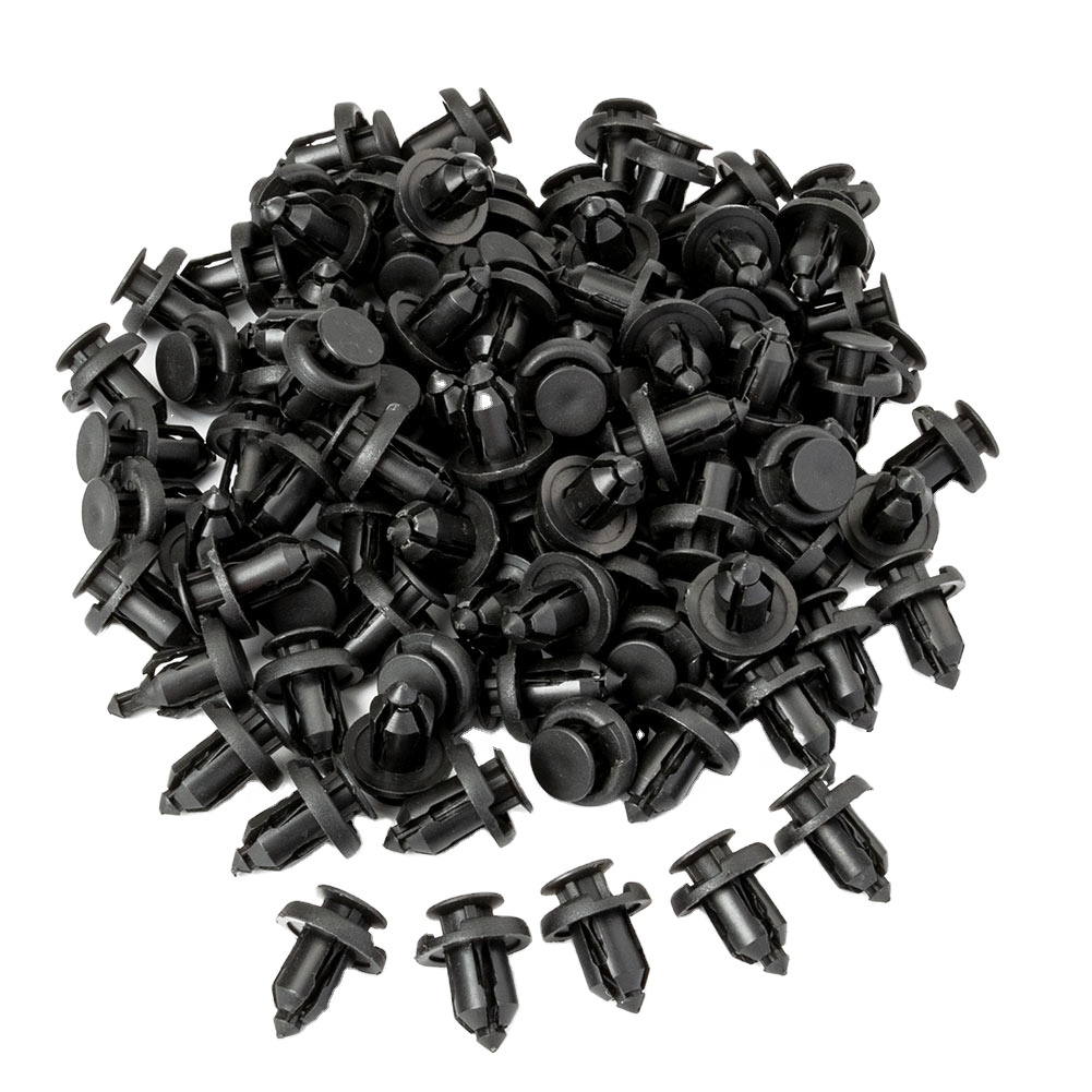 91512-SM4-003 52161-02020 91503-SZ3-003 Push-type rivet fastener Fender Liner Clip 10mm for Honda CR-V Accord Civic Acura