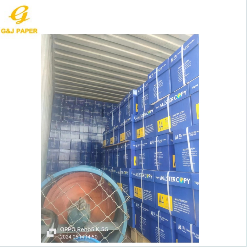 A4 Paper 70 Gsm 75gsm 80gsm Copy Bond Print Paper Office Paper