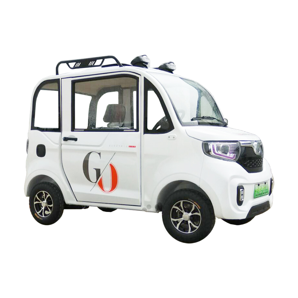 Minghong 2021 China low price 4-wheel 4-door small ev car 5 passengers cheapest electric car
