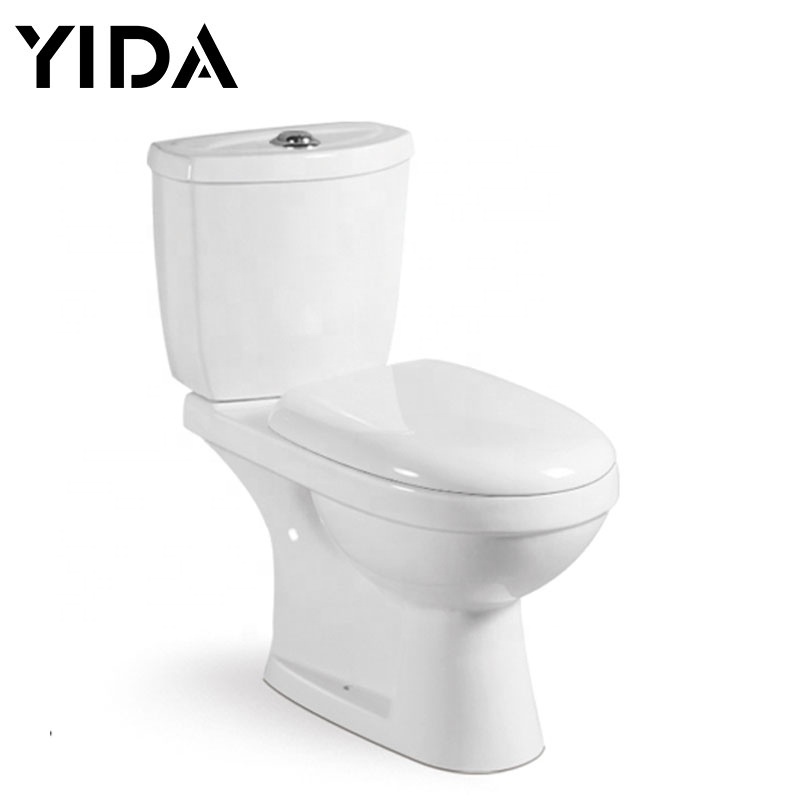 Унитаз из двух частей Parma, экспорт в Африку, унитаз Twyford