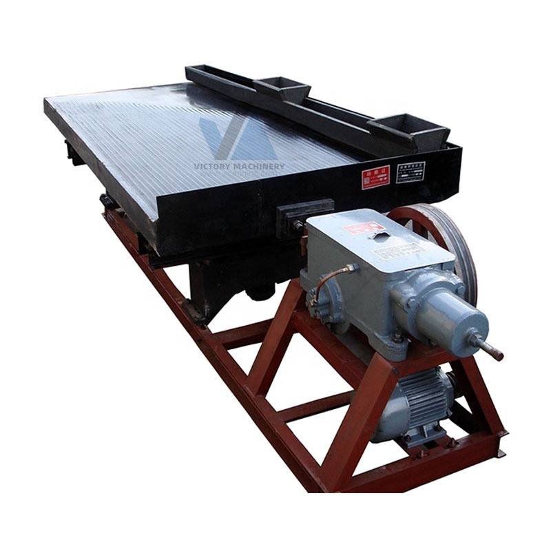Victory shaking table 6S model mining separation machinery shaking table gold mine and ore stone machine