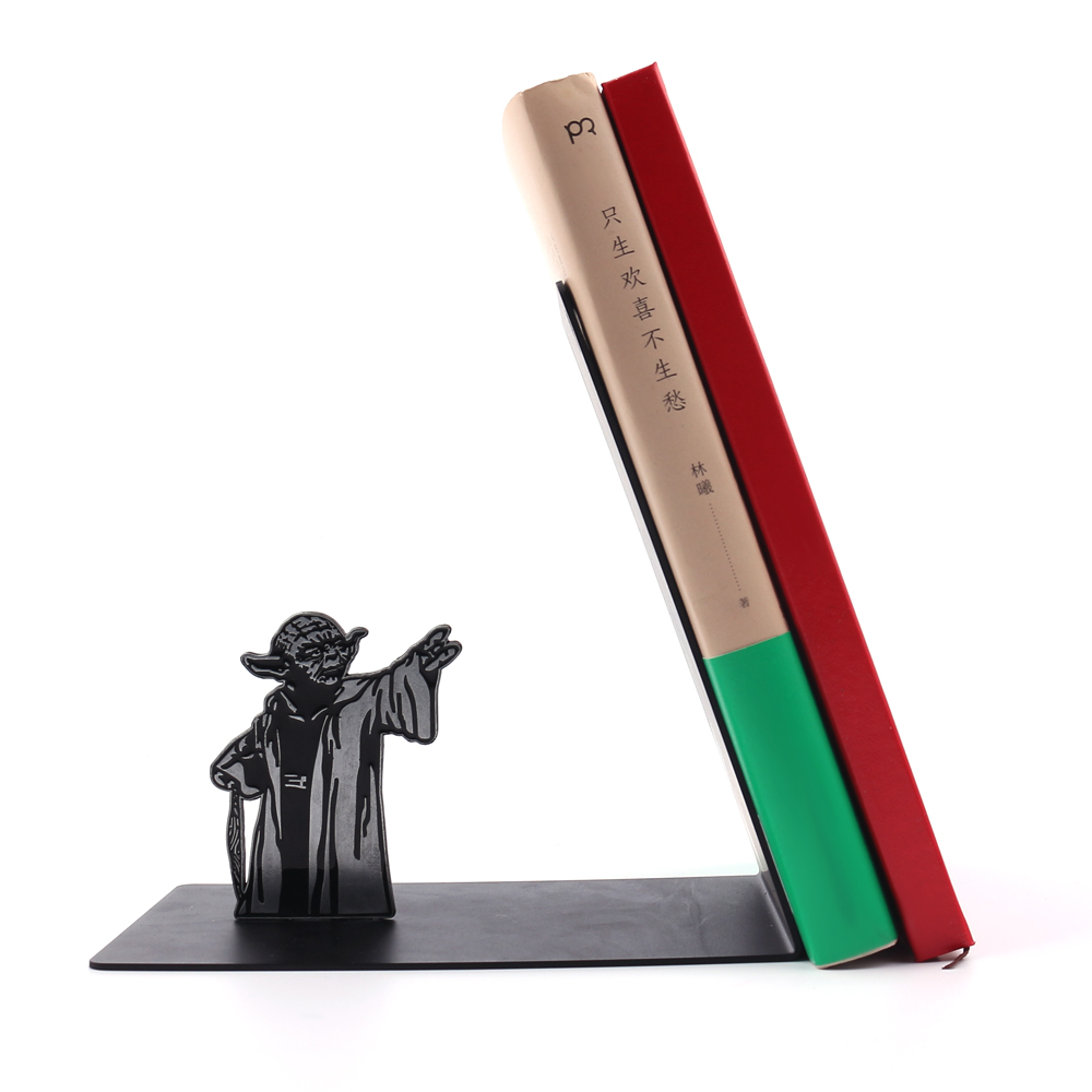 Лидер продаж, кино мастер космический корабль Yoda, металлическая подставка, книжная полка, книжные держатели, подарки на Рождество, Новый Год, подарки