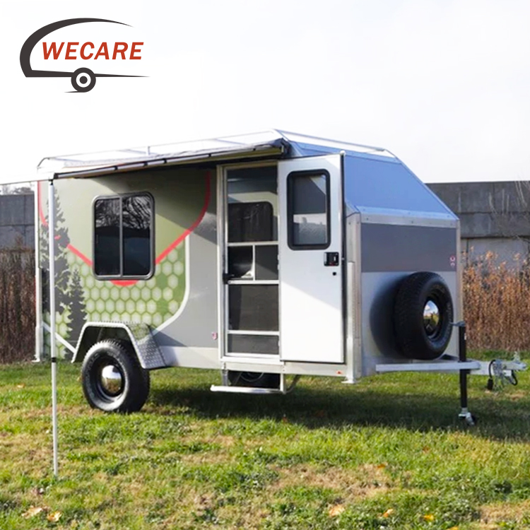WECARE Manufactory Good Quality Teardrop Camper Caravan