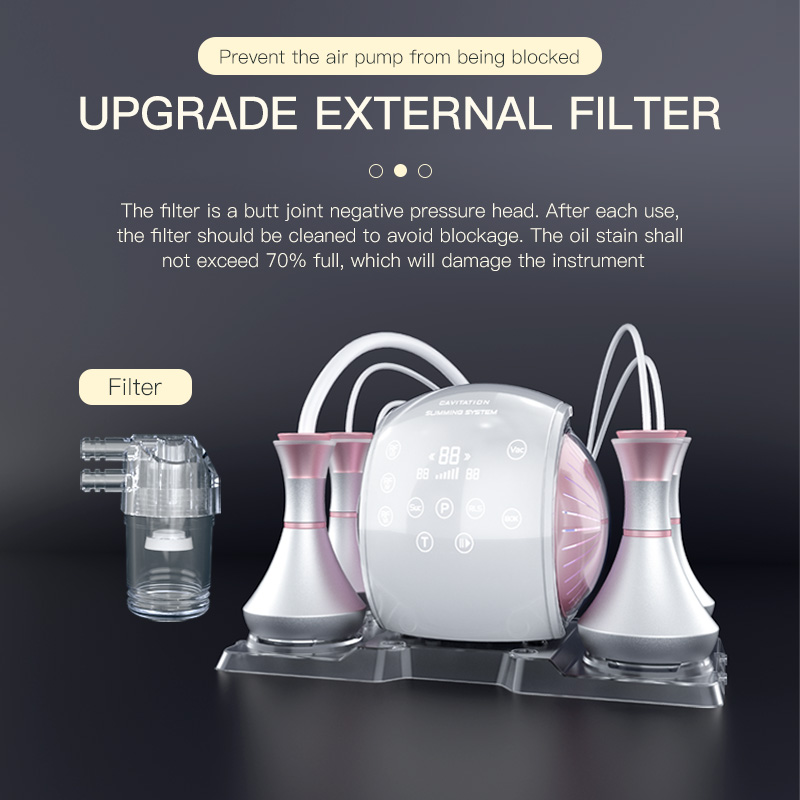 Immediate effect ultrasonic 6-1 cavitation slimming machine/lipo weight loss laser beauty salon equipment