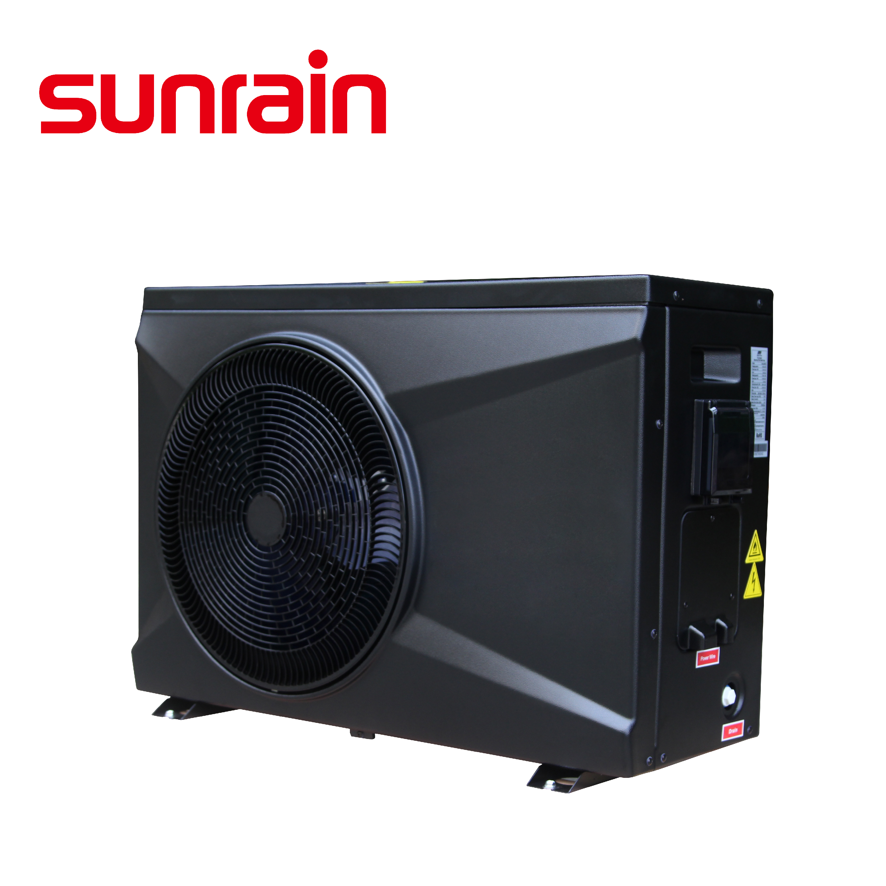 Инвертор SUNRAIN DC для бассейна, тепловой насос от воздуха к воде, водонагреватель, воздушный тепловой насос, тепловая вода