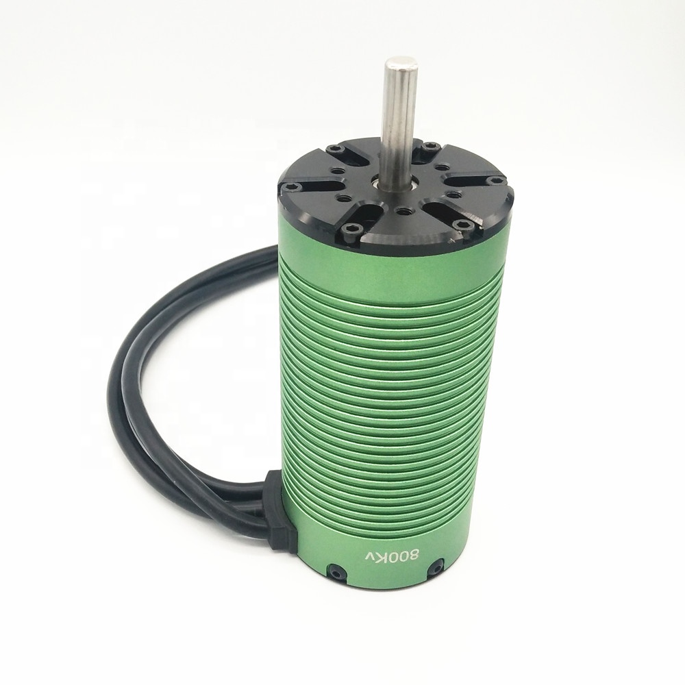 Высокое качество 57114 800kv 5000W 1/5 шкала 6 полюс датчик бесщеточный Радиоуправляемый автомобиль мотор