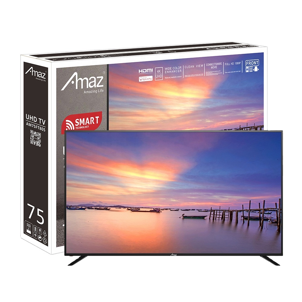 Низкая цена, 4k smart TV, QLED телевизор, 4k smart tv, 55 дюймов, UHD Android LED TV