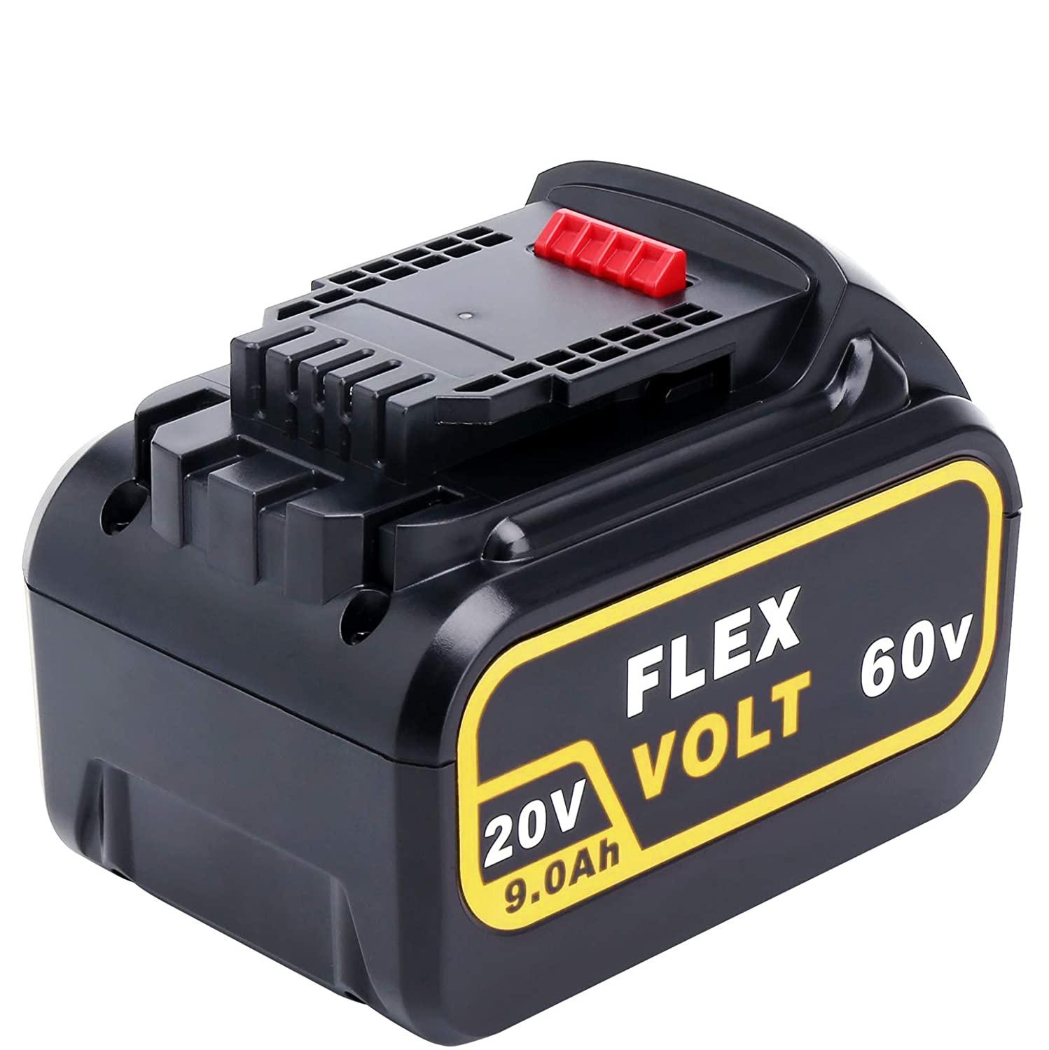 20V/60V 7.5Ah Макс литий-ионная аккумуляторная батарея совместимых с dewalts DCB606 батареи електричюеского инструмента 7500 мА-ч