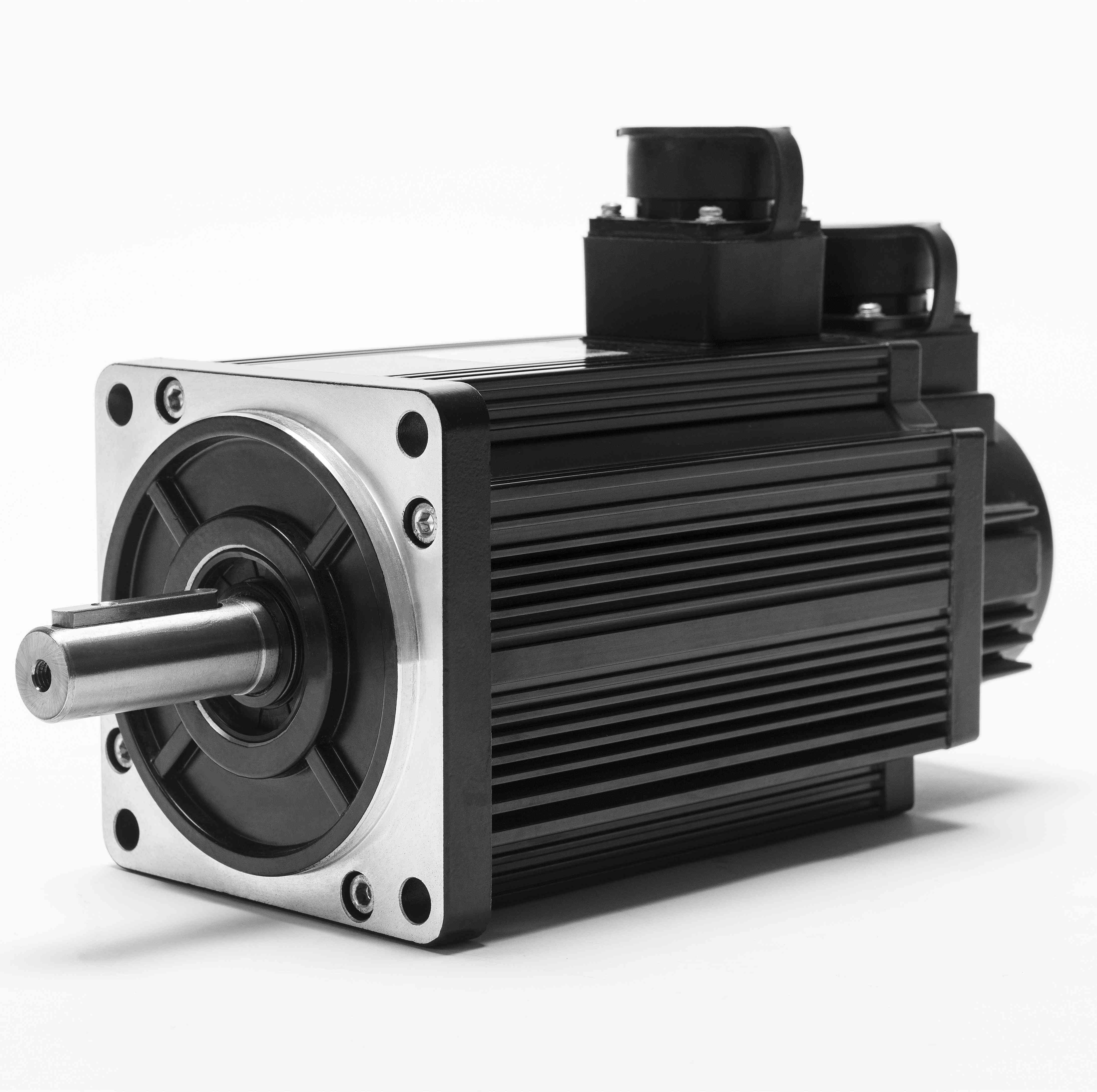 AC servo motor of 110mm flange sewing machine