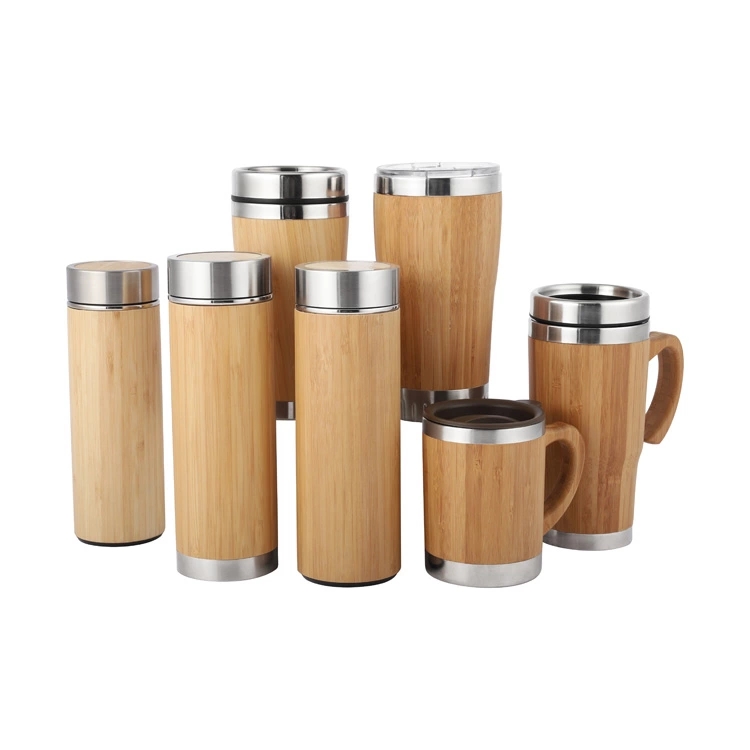 Amazon TOP seller eco friendly Bamboo travel coffee mugs