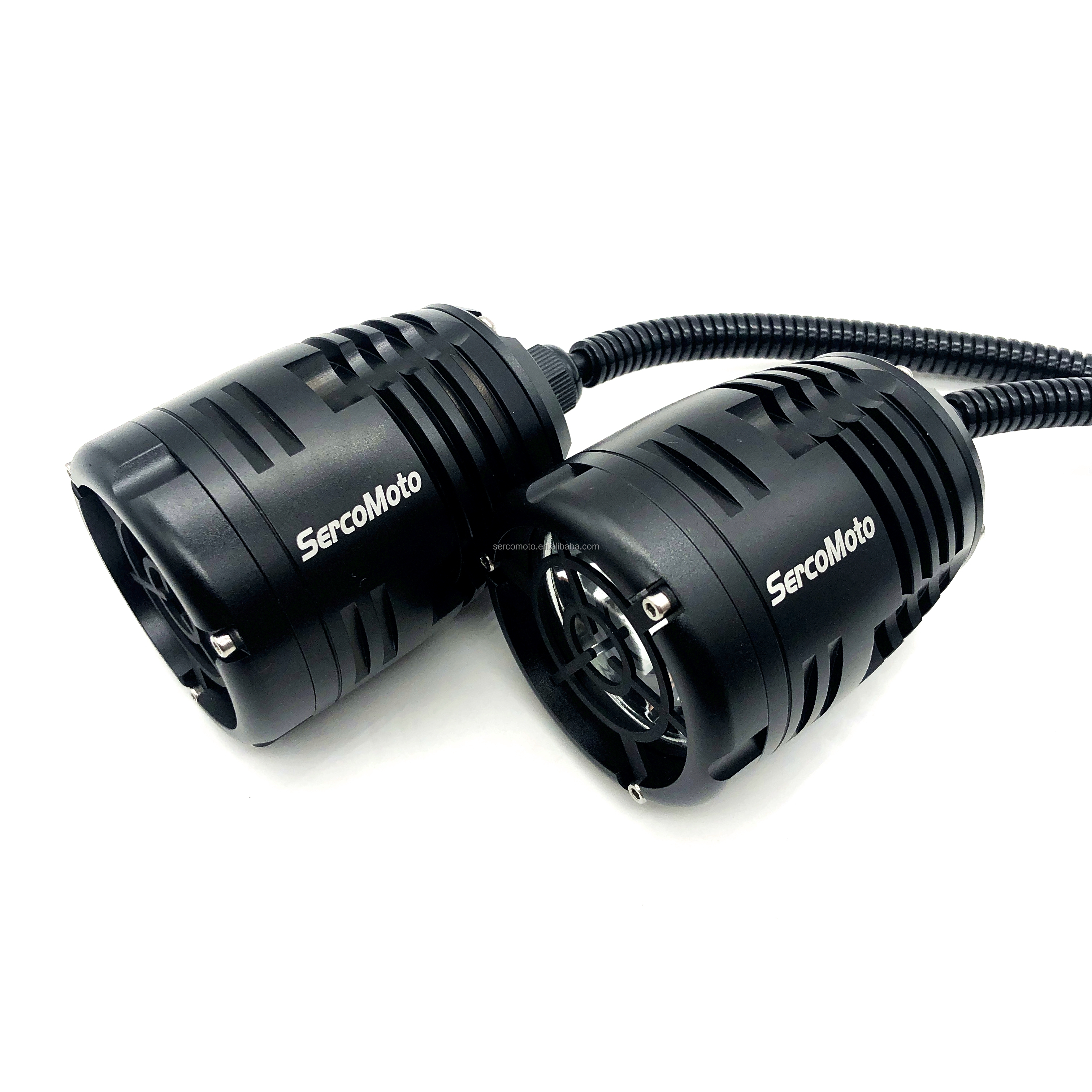 Sercomoto SM1171 25 Вт круглый Универсальный мотоциклетный светодиодный вспомогательный фонарь для r1200gs/Monster796/GTR1400/FJR1300/K1600GT/HP2/Megamoto