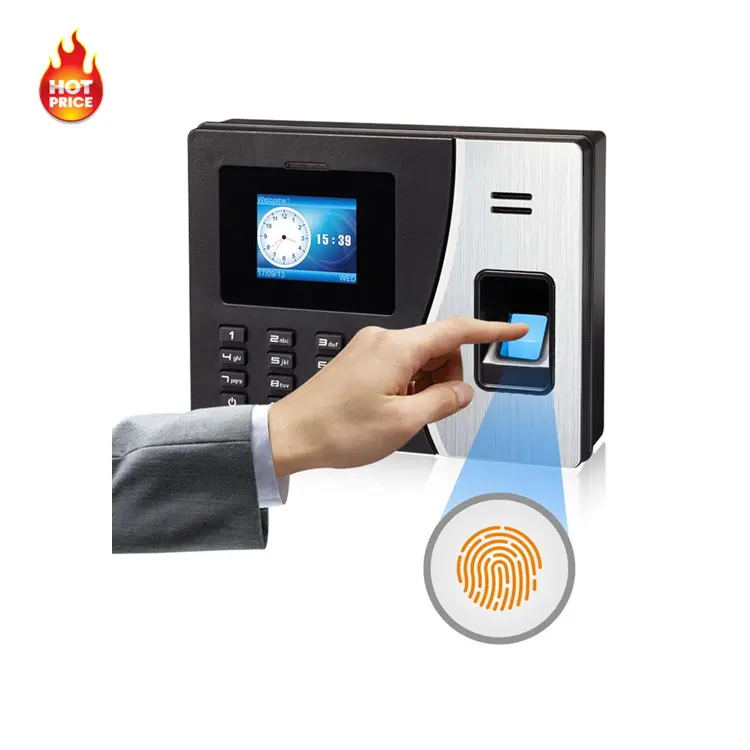 Cloud Software Wifi Finger print Swipe Card Biometric Time Attendance Machine