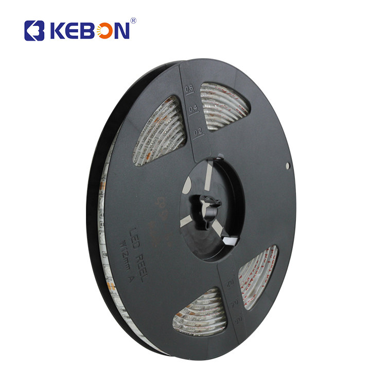 Лидер продаж, наружное украшение RGB SMD5050 IP67, водонепроницаемая гибкая светодиодная лента 12 В