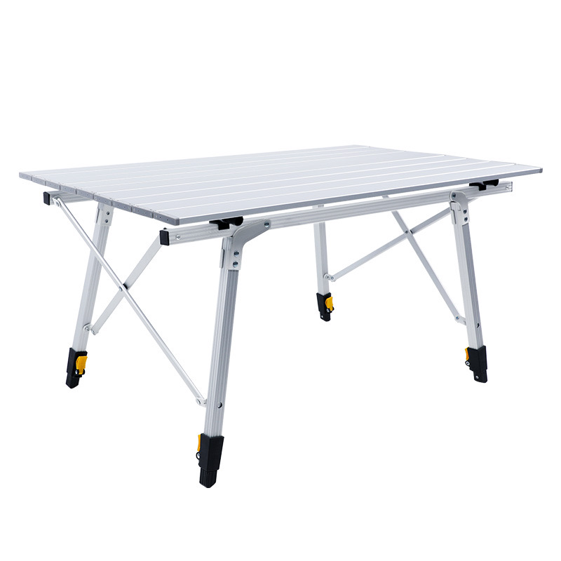 Hitorhike new arrival high quality adjustable folding table aluminum picnic table for outdoor hiking