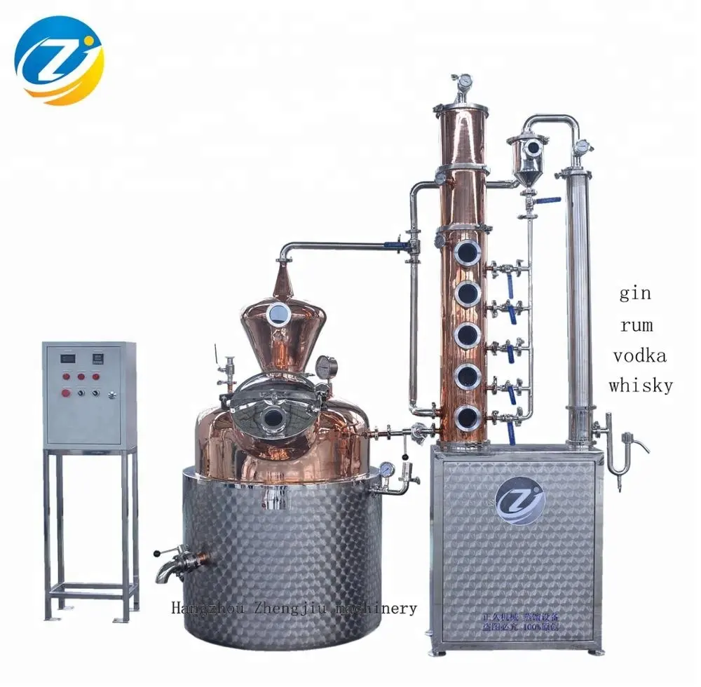 copper distillation equipment alembic pot still other beverage distillery