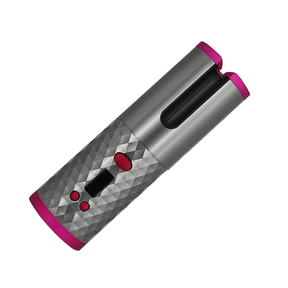 Portable Hair Waver Iron Electric Deep Waver Curling Iron Spiral Rotating Magic Automatic Hair Curler
