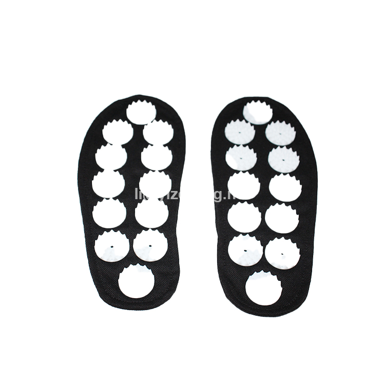 Chinese factory processing custom insoles massage health care keep healthy and lose weight insoles