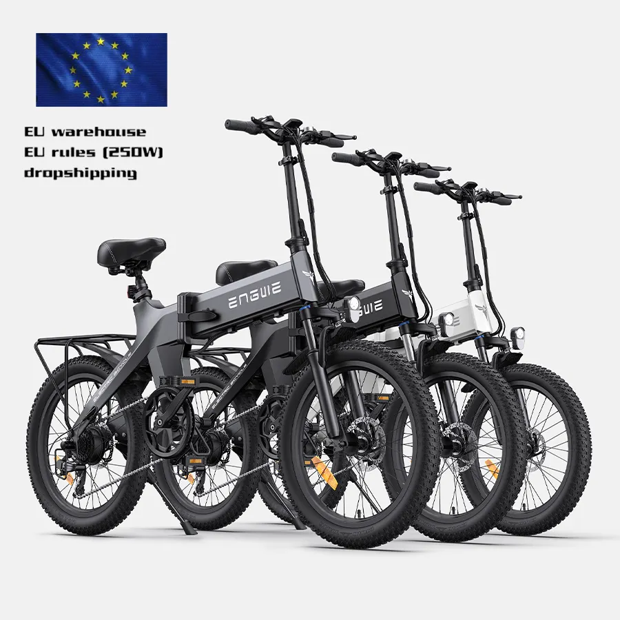 ENGWE c20 pro 20 inch 36v lithium 15.6Ah powerful Folding ebike electric mountain city bike bicycle elektrische fiets