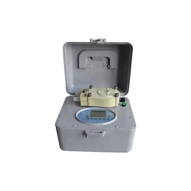 Portable and Rechargeable Automatic Water Sampler Mixed Collection Type