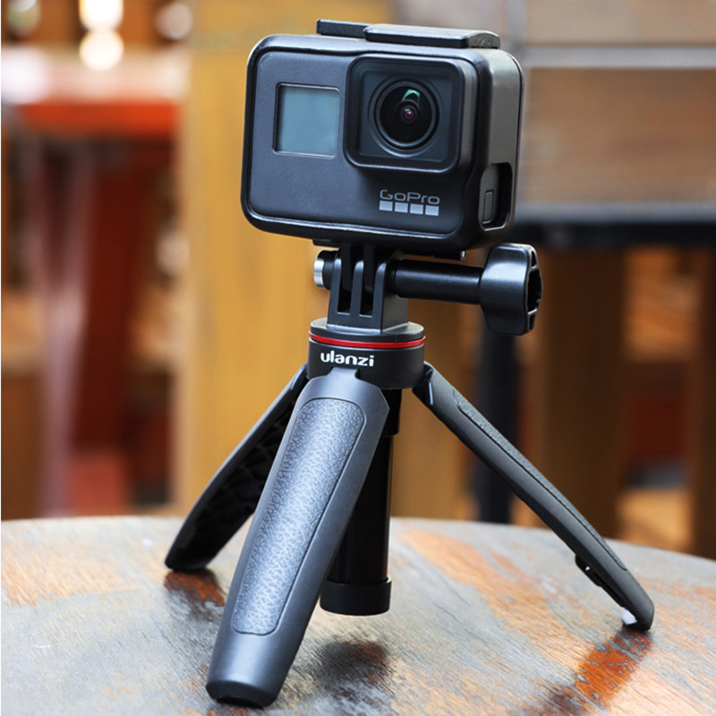 Ulanzi MT-09 Выдвижной Штатив для экшн-камеры GoPro Hero 7 6 5 4 SJcam спортивных экшн-камер